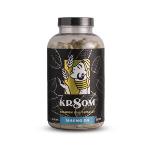 KR8OM™ Green Maeng Da Kratom Capsules