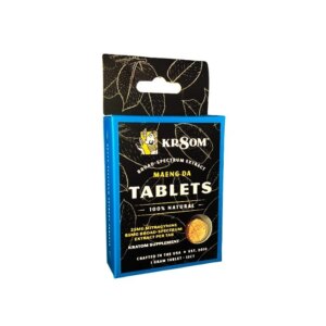 KR8OM™ Green Maeng Da Kratom Extract Tablets
