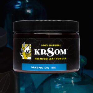 KR8OM™ Raw Kratom Powder Maeng Da Whole Earth Gifts