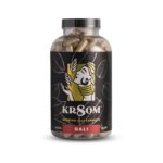 KR8OM™ Red Bali Kratom Capsules