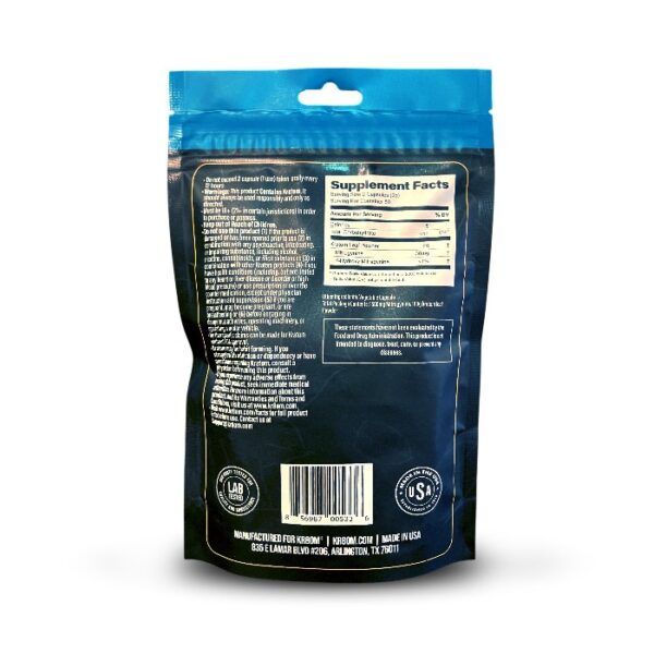 Buy KR8OM Green Maeng Da Kratom Capsules