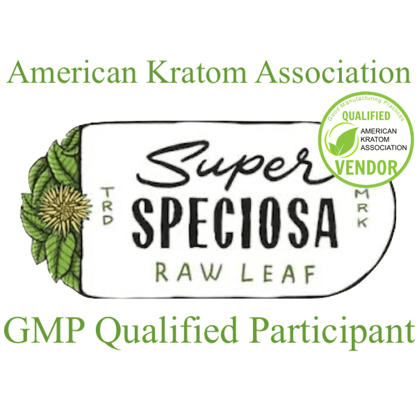 Super Speciosa Logo w/AKA Stamp lab tests, Super Speciosa Logo w/AKA Stamp
