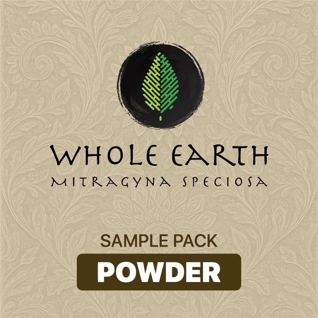 Sample powder
