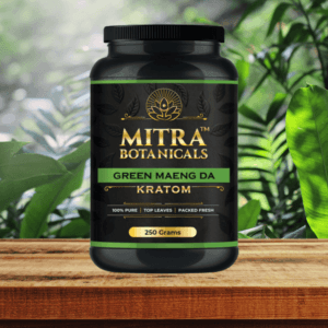 Mitra Botanicals Green Maeng Da 250 gram Powder at Whole Earth Gifts