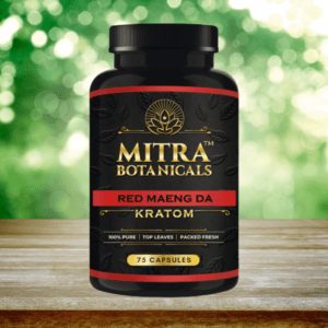 Mitra Botanicals Red Maeng Da 75 Capsules at Whole Earth Gifts