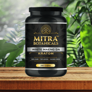 Mitra Botanicals White Maeng Da 250 gram Powder at Whole Earth Gifts