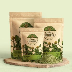 Super Speciosa Green Maeng Da Kratom Powder WholeEarthGifts.com