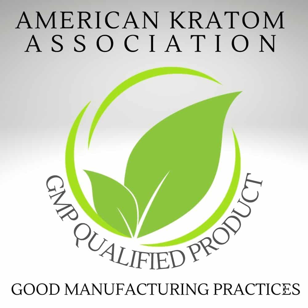 Whole Earth Gifts American Kratom Association Certified Product Badge
