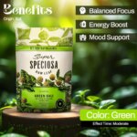 Super Speciosa Green Bali Kratom Powder - Benefits
