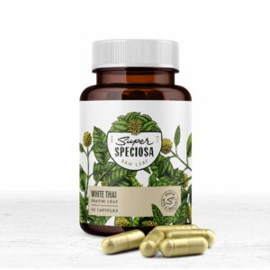 Super Speciosa Red Maeng Da Kratom Capsules at Whole Earth Gifts