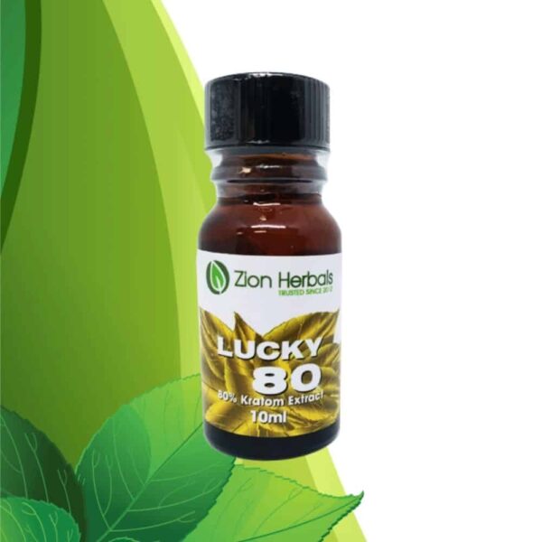 Zion Herbals Lucky 80 Liquid
