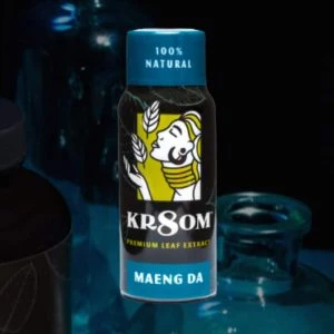 KR8OM™ Kratom Extract MD25 Liquid Whole Earth Gifts