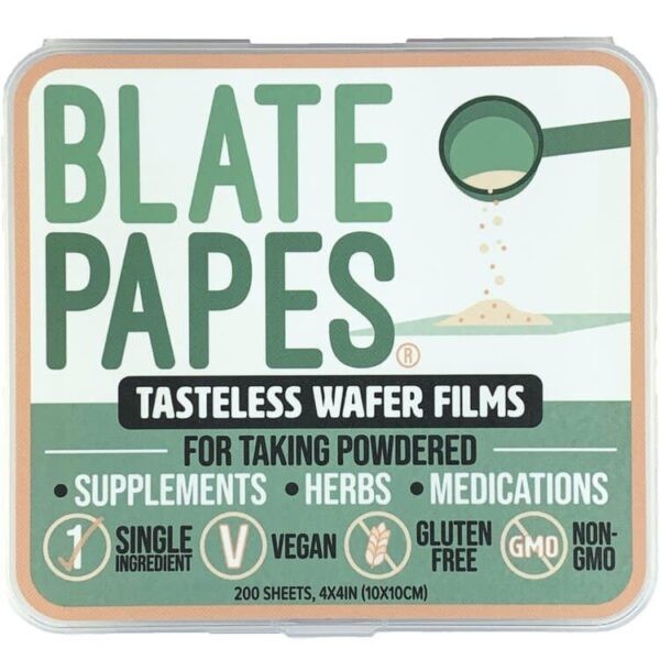 Blate Papes Oblate Discs - available now at WholeEarthGifts.com