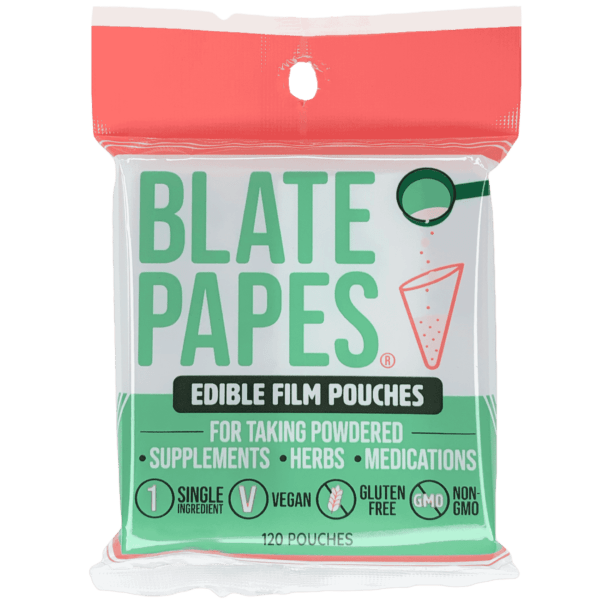 Flow Wrap BP-021P 2 Blate Papes