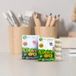 Zion Herbals Lucky 80 Kratom Extract Tablets 10 pack