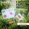 Zion Herbals Lucky 80 Kratom Extract Tablets 10 pack-benefits