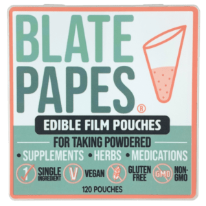 Blate Papes Pouch 120ct Whole Earth Gifts