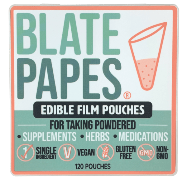 Blate Papes Pouch 120ct Whole Earth Gifts