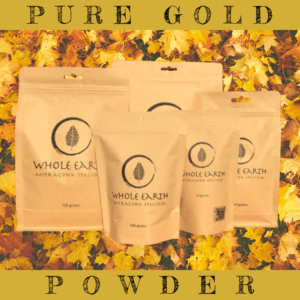 Pure Gold Whole Earth Kratom Powder