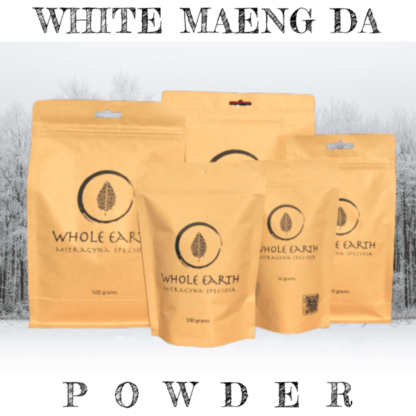 White Maeng Da Whole Earth Kratom Powder