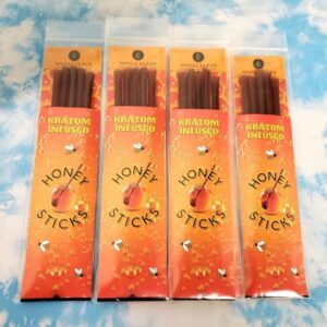 Kratom Honey Sticks at Whole Earth Gifts Group