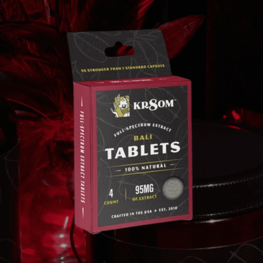 Kratom Extract Tablets Bali | Kratom Extract | Whole Earth Gifts