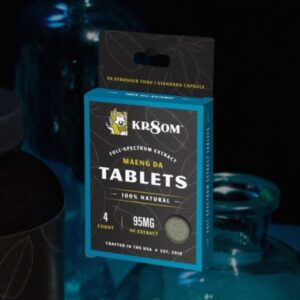 Kr8om™ Maeng Da Extract Tablets at Whole Earth Gifts