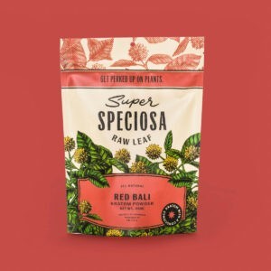 Super Speciosa Red Bali Kratom Powder at Whole Earth Gifts