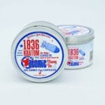 1836 Kratom 150ct Atomic Maeng Da Kratom Capsules