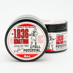 1836 Kratom Fighters Full Potential Kratom Powder