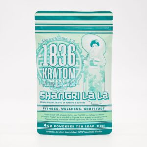 1836 Kratom 4oz Shangri La La Kratom Powder