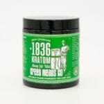 1836 Kratom Green Means Go 8oz Kratom Powder