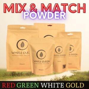 Whole Earth Gifts Mix & Match Kratom Powder