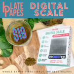 Blate Papes Oblate Digital Kratom Pocket Scale WholeEarthGifts.com