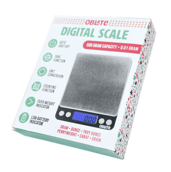 Digital Pocket Kratom Scale Whole Earth Gifts 2