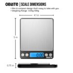 Digital Pocket Kratom Scale Whole Earth Gifts 7