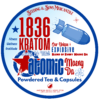 1836 Kratom Atomic Maeng Da Capsules at Whole Earth Gifts