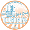 1836 Kratom Indonesian Sunrise Capsules at Whole Earth Gifts