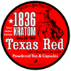 1836 Kratom Texas Red Capsules at Whole Earth Gifts