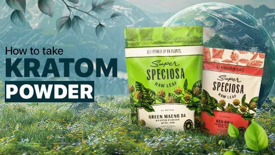 How to Take Kratom Powder