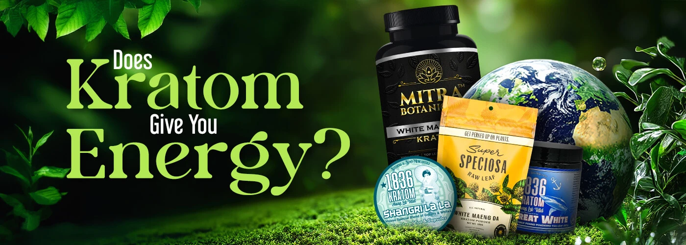 Does Kratom Give You Energy