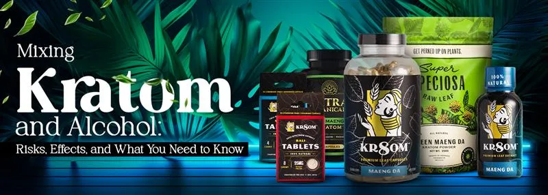Mixing Kratom and Alcohol