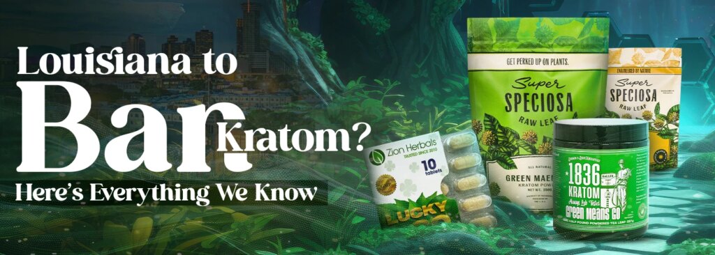 Kratom ban Lousiana