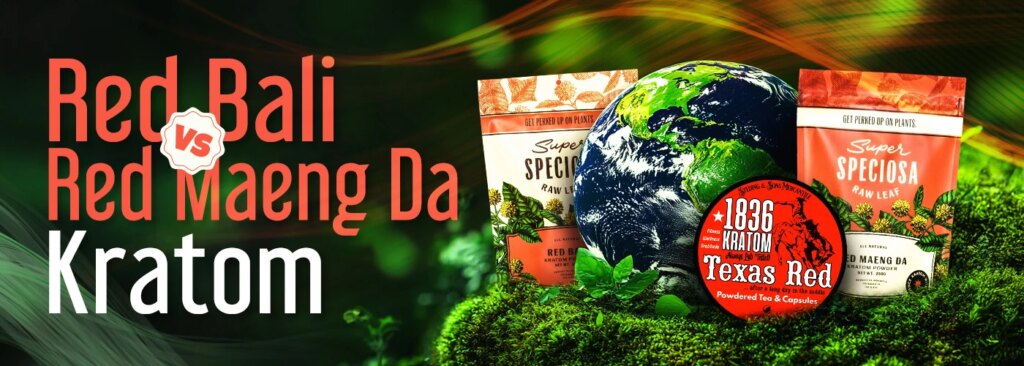 Red Bali Vs. Red Maeng Da Kratom