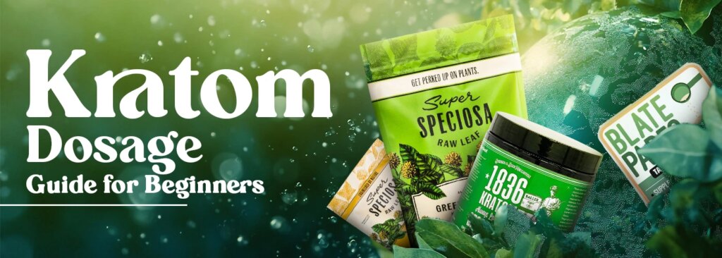 Kratom Serving Guide for Beginners