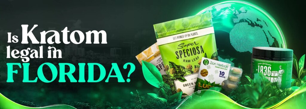 Is Kratom Legal in Florida? - Image