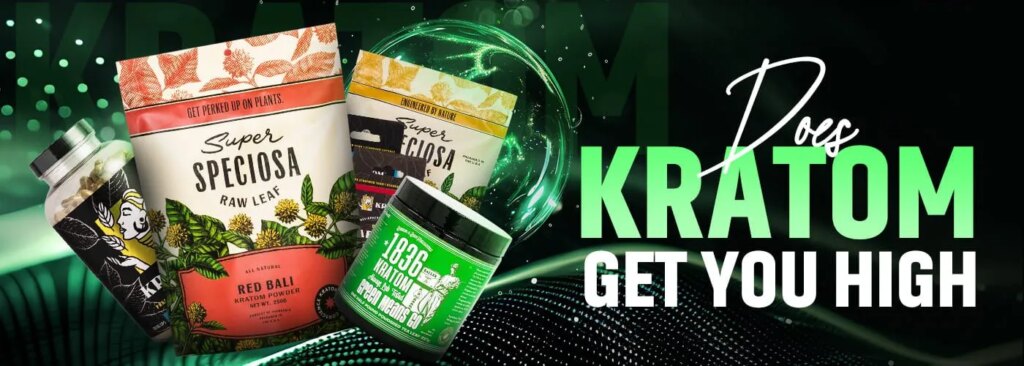 Does Kratom Get You High