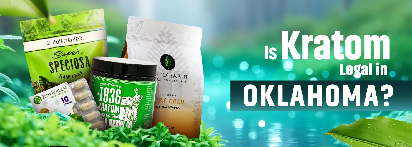Is Kratom legal in Oklahoma