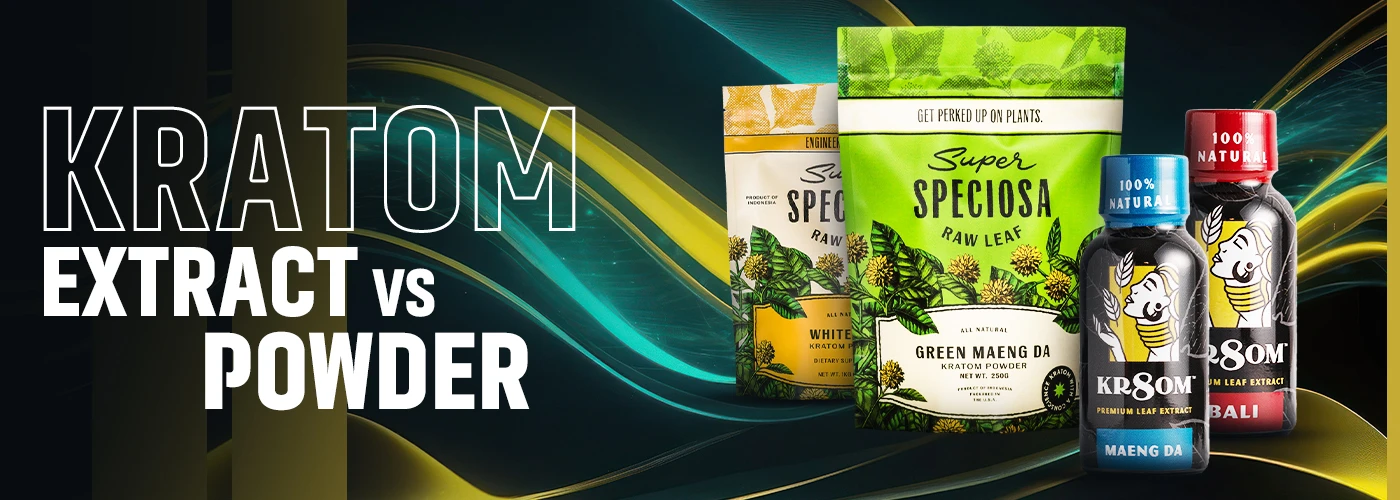Kratom Extract vs Powder: Which One Saves Your Money
