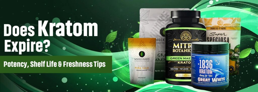 does kratom expire